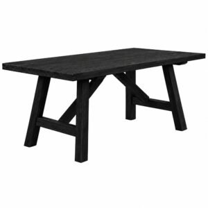 Oak Furniture 72" Rectangular Dining Table